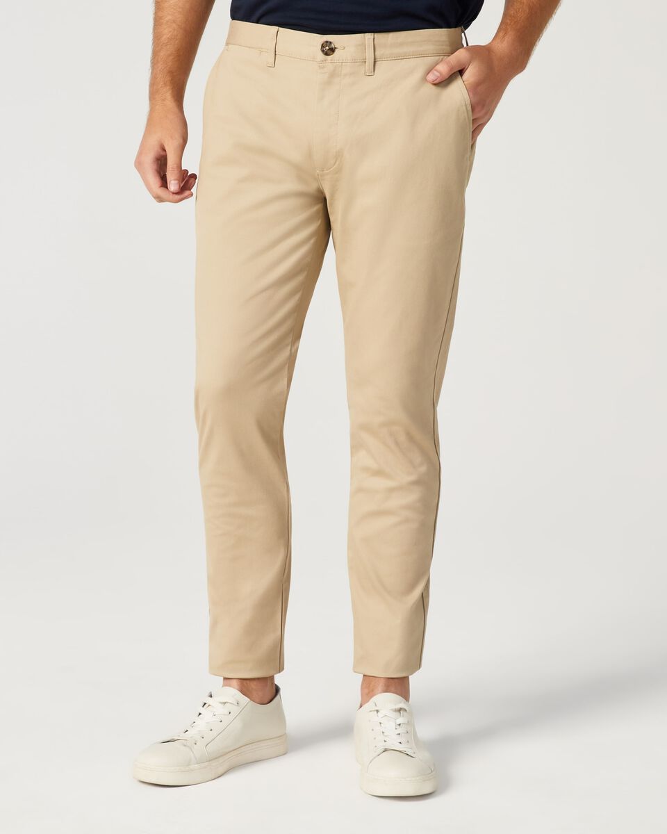 Slim Stretch Cotton Chino